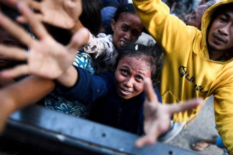 Time running out for survivors as Indonesia toll nears 1,400