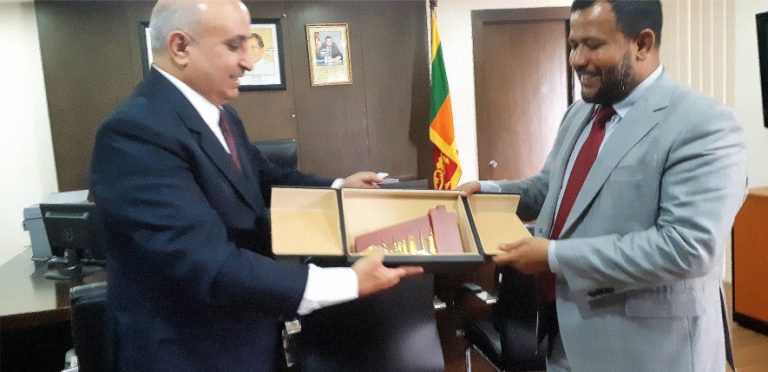 SL- Kuwait trade revived this Tuesday