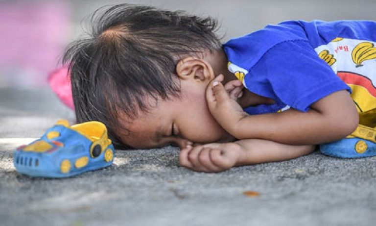 Indonesia quake kids traumatised as rescuers race against clock