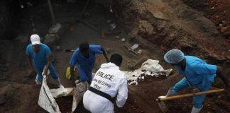 Over 150 people found in Mannar mass grave