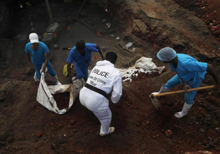 Over 150 people found in Mannar mass grave
