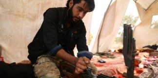 Most heavy arms out of planned Syria buffer zone: monitor