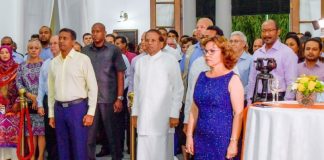 Seychelles President emphasizes his commitment to take forward SL