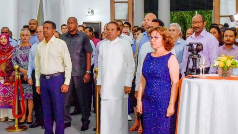 Seychelles President emphasizes his commitment to take forward SL