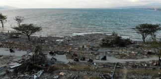 Indonesia tsunami worsened by shape of Palu bay: scientists