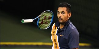 Federer warns Kyrgios over work ethic after Shanghai strop