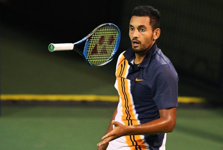 Federer warns Kyrgios over work ethic after Shanghai strop