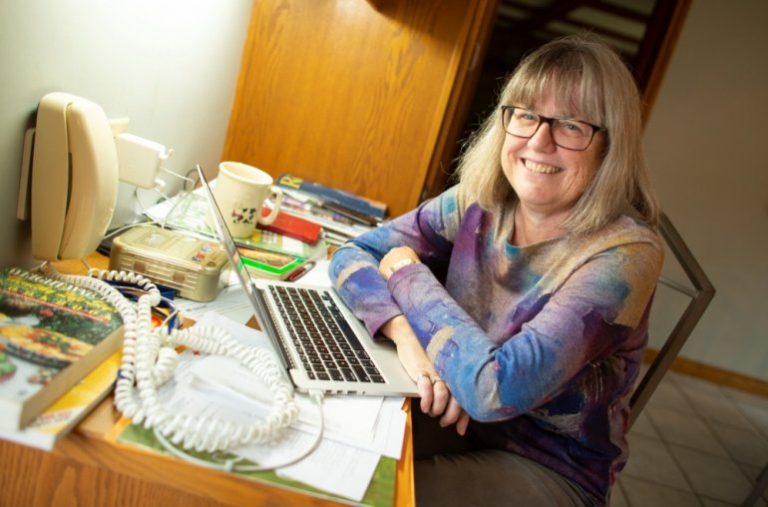Female Nobel winner a long time coming, and a drop in the ocean