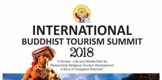 First International Buddhist Tourism Summit tomorrow