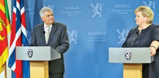 Lanka’s reconciliation program me, an example to the world