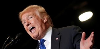 After days of restraint, Trump mocks Kavanaugh accuser