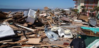 Search teams comb debris for victims of deadly Hurricane Michael