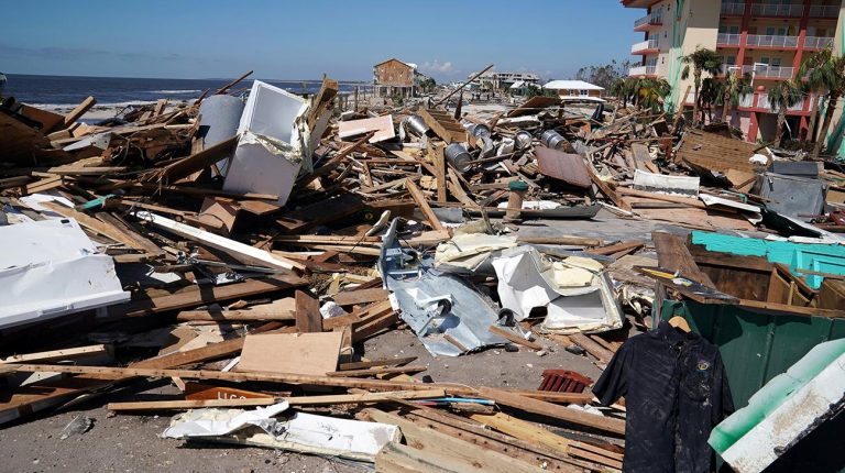 Search teams comb debris for victims of deadly Hurricane Michael