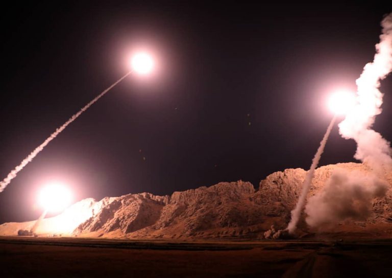 Iran fires missiles at Syria ‘terrorists’ after deadly attack