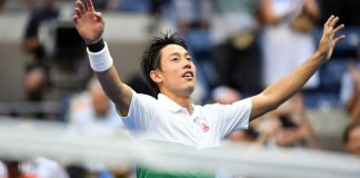 Nishikori passes Greek test to reach Tokyo semis