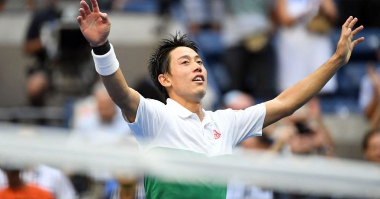 Nishikori passes Greek test to reach Tokyo semis