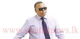 Former DIG Nalaka arrives at CID for the 3rd time