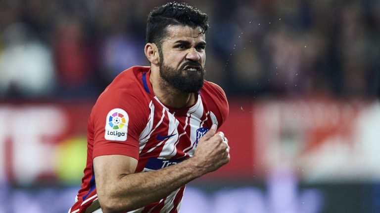 Injured Costa misses out on Spain squad
