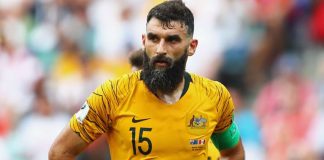 Australia captain Jedinak retires from international football