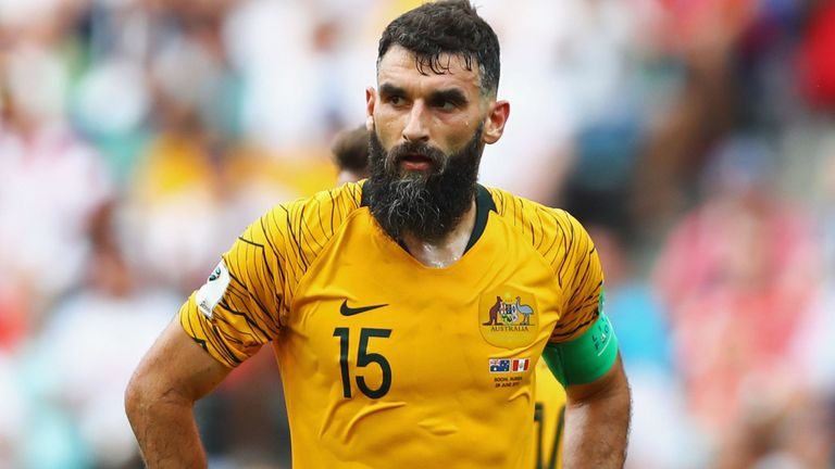 Australia captain Jedinak retires from international football