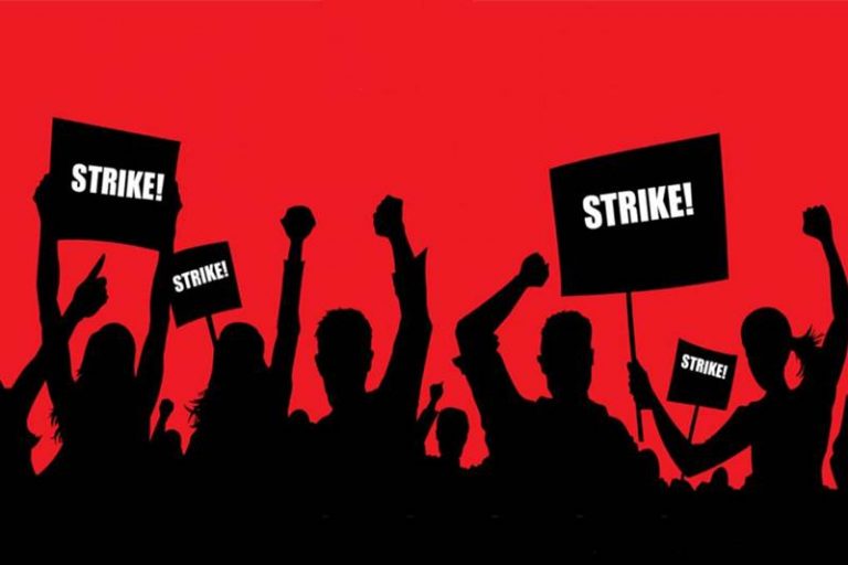 Marawila Hospital on strike
