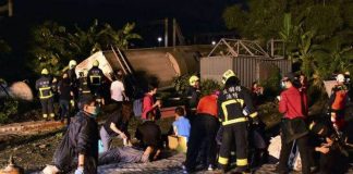 Taiwan investigates train crash that killed 18 passengers