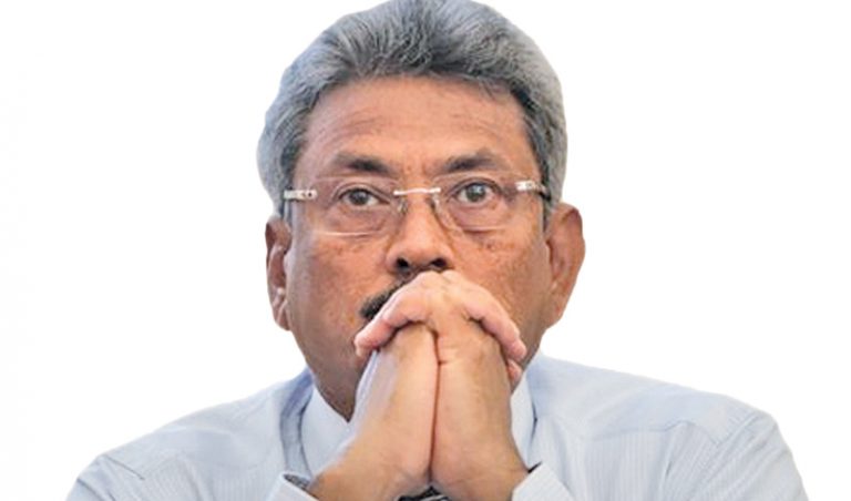 Former Defense Secretary Gotabhaya  arrives at Special High Court