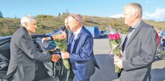 SL PM visits robotic warehouse in Norway