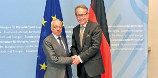 Minister meets German Vice Minister for Economic Affairs
