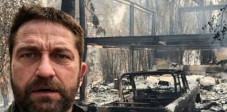 Gerard Butler, Miley Cyrus: homes destroyed by California wildfire
