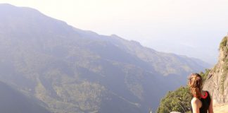 German female falls from World’s End