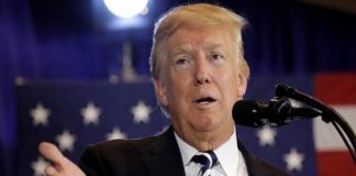 Trump hits election trail threatening troop surge on Mexico border