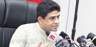 Wasantha attended Cabinet meeting after announcing resignation