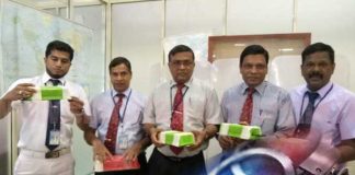 Person nabbed attempting to smuggle love birds