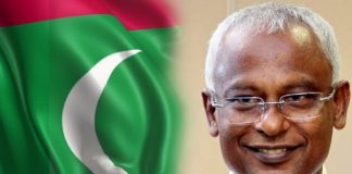 Ibrahim Solih sworn in as new Maldives president