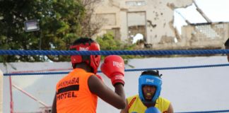 Somalia holds first boxing competition since civil war