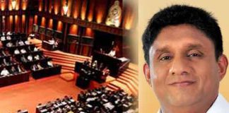 Parliament was peaceful because there was no vote