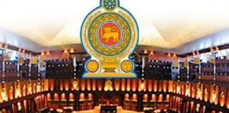 SL Parliament adjourned until 05th of December