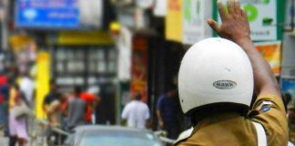 UNP protest causes heavy traffic in Torrington