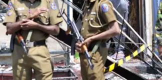 Two police officers found dead under suspicious circumstances at checkpoint in Vavunathivu