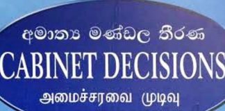 Cabinet briefing to be held today