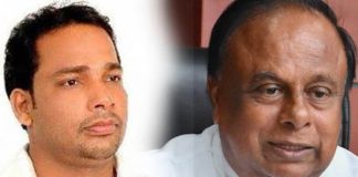 S.B. Nawinne and S. Viyalendiran MPs sworn in as Minister & Deputy Minister