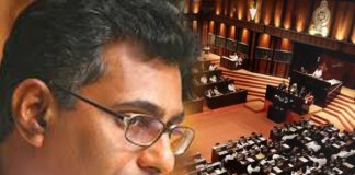 Motion to cut off Ministerial expenditure presented