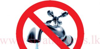 11-hour water cut for several areas in Colombo: NWSDB