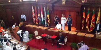 Swearing in of new Cabinet begins