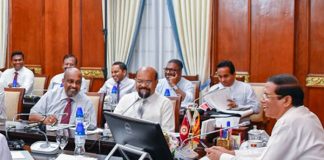 Ranil must first establish democracy within his party – President