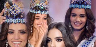 Mexico’s Vanessa crowned Miss World 2018