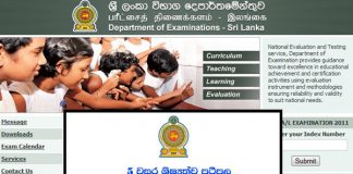 Re-scrutinized results of Scholarship Exam to be released