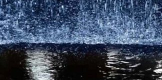 Akurana Town inundated