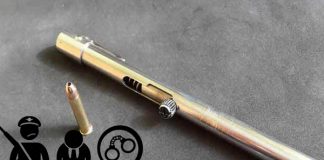 Youth arrested with a pistol shaped like a pen